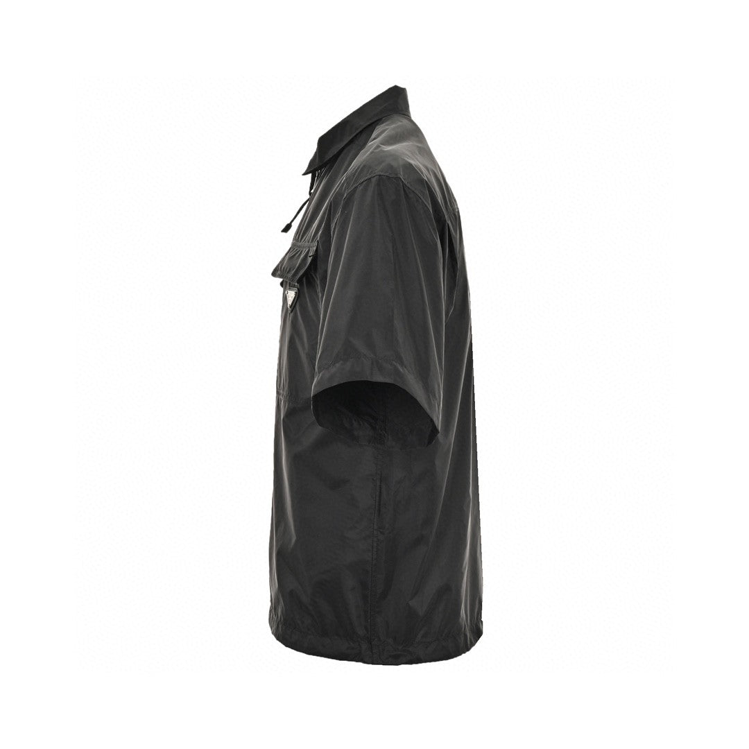 Veste Prada noire à manches courtes