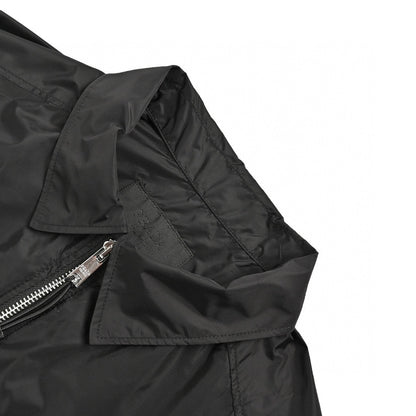 Veste Prada noire à manches courtes