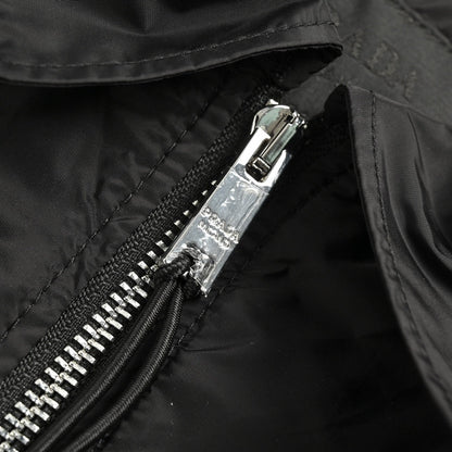 Veste Prada noire à manches courtes