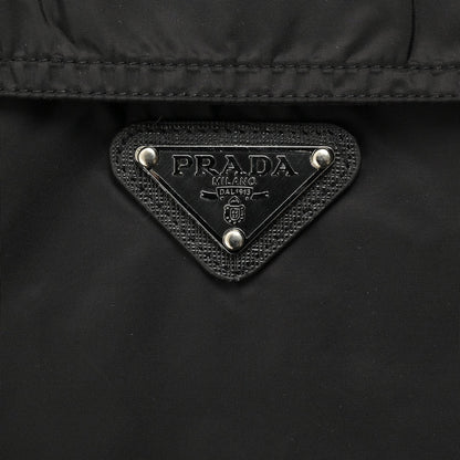 Veste Prada noire à manches courtes