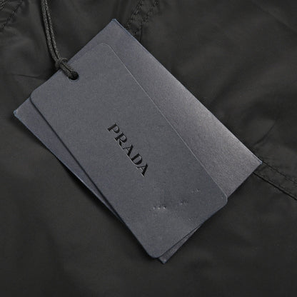 Veste Prada noire à manches courtes