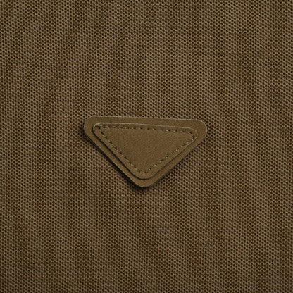 Polo Prada classique vert olive