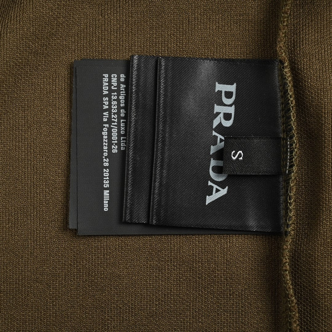 Polo Prada classique vert olive