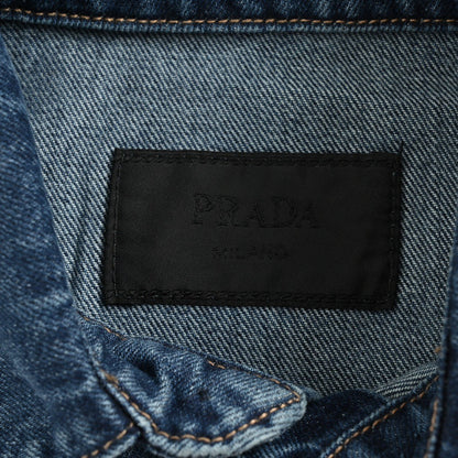 Chemise en jean Prada