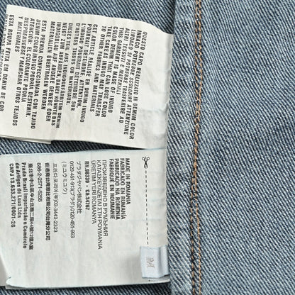 Chemise en jean Prada