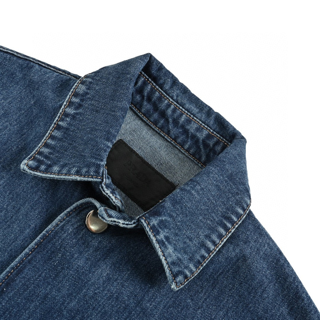 Chemise en jean Prada