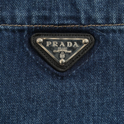Chemise en jean Prada