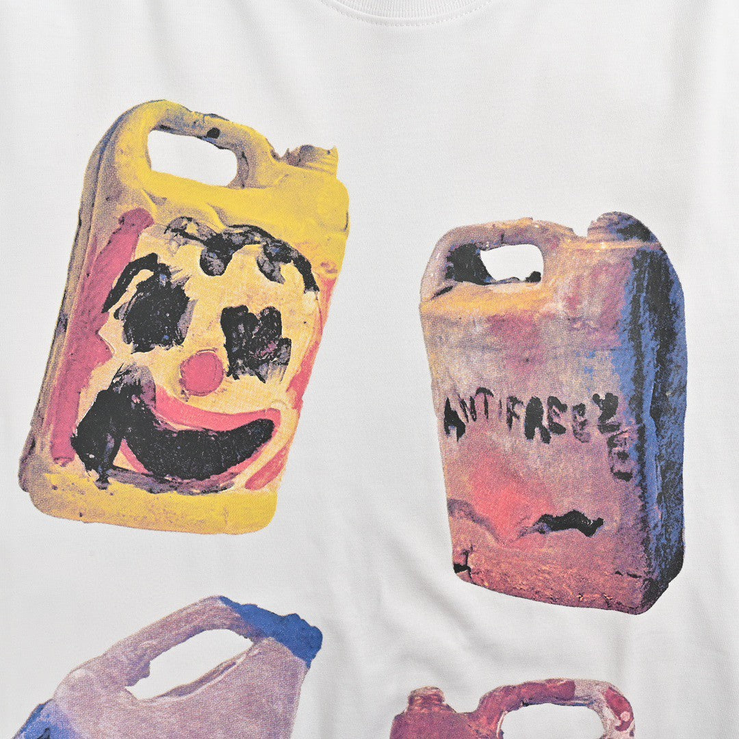 T-shirt graphique Prada (blanc)