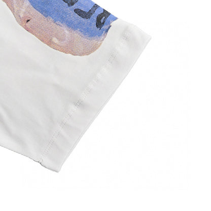 T-shirt graphique Prada (blanc)