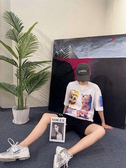 T-shirt graphique Prada (blanc)