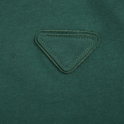 T-shirt Prada vert double couche