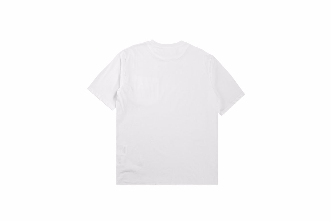T-shirt Prada à poche logo (blanc)