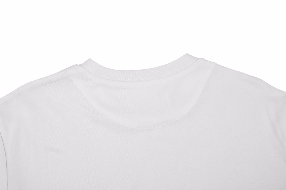 T-shirt Prada à poche logo (blanc)
