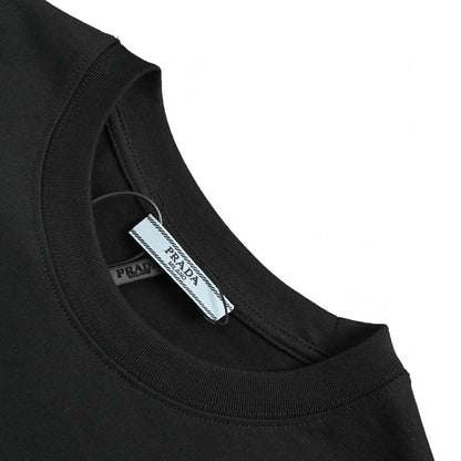 T-shirt à logo Prada (noir)