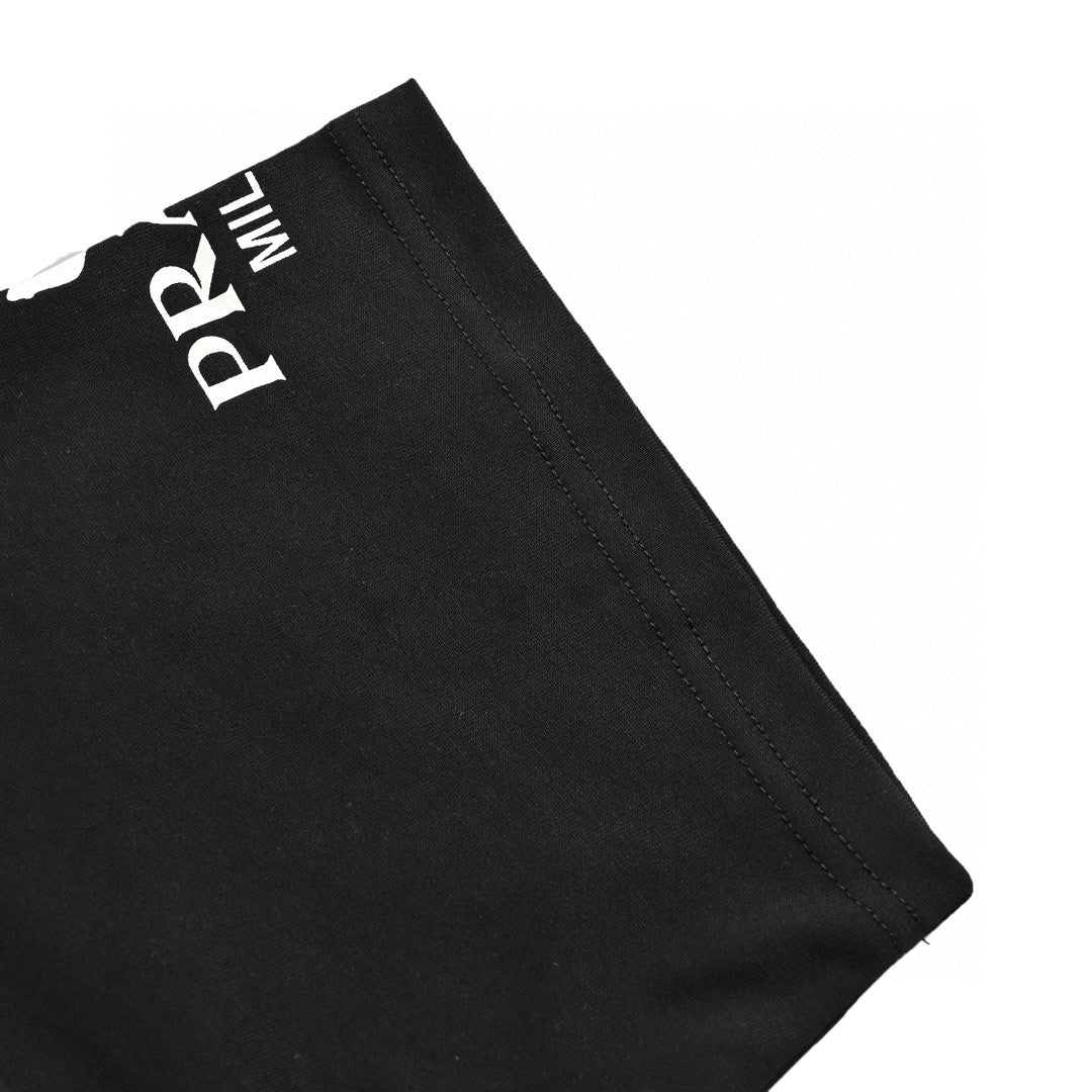 T-shirt à logo Prada (noir)