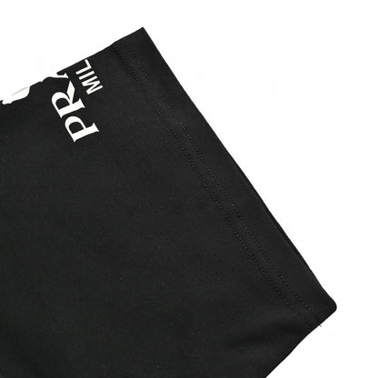 T-shirt à logo Prada (noir)