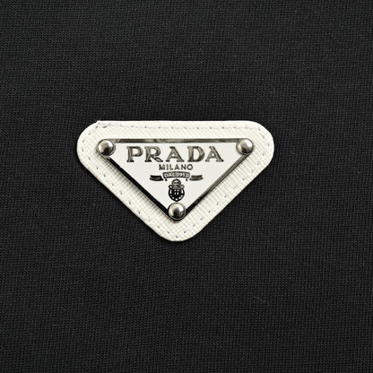 T-shirt à logo Prada (noir)