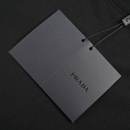 T-shirt à logo Prada (noir)