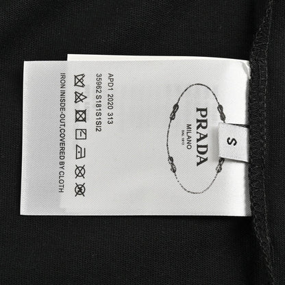 T-shirt à logo Prada (noir)