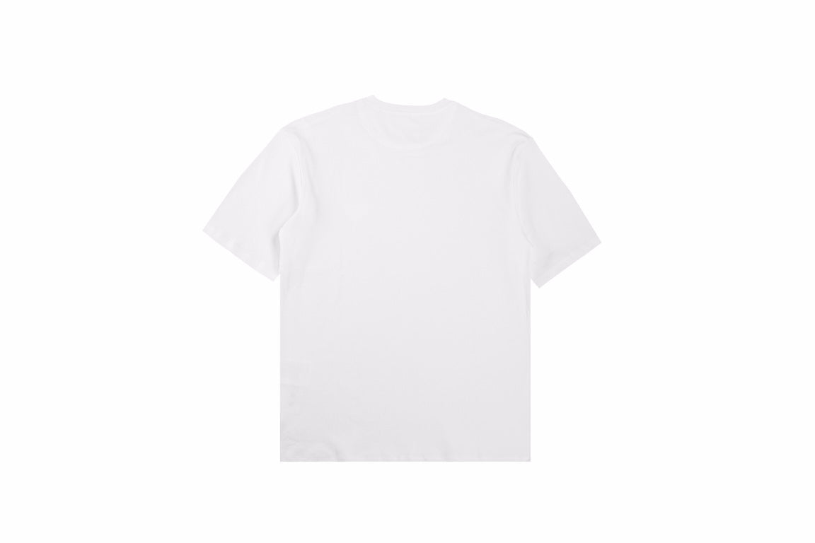 T-shirt à logo Prada (blanc)