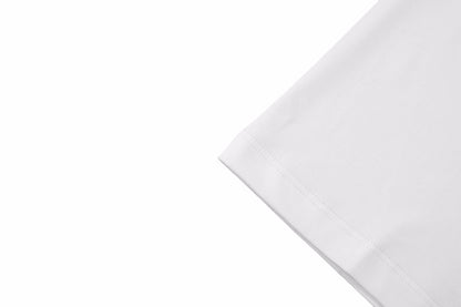 T-shirt à logo Prada (blanc)