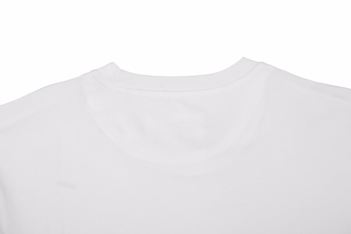 T-shirt à logo Prada (blanc)