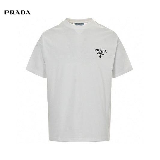 T-shirt à logo Prada Milano