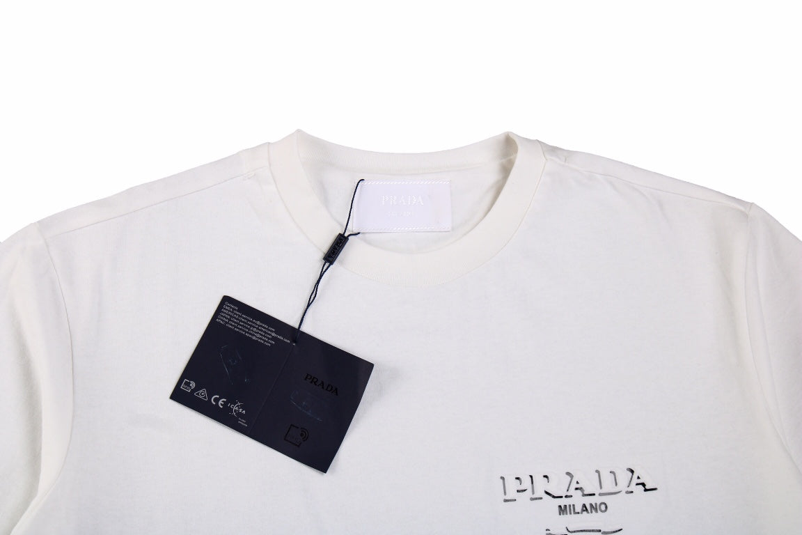 T-shirt Prada Milano (blanc)