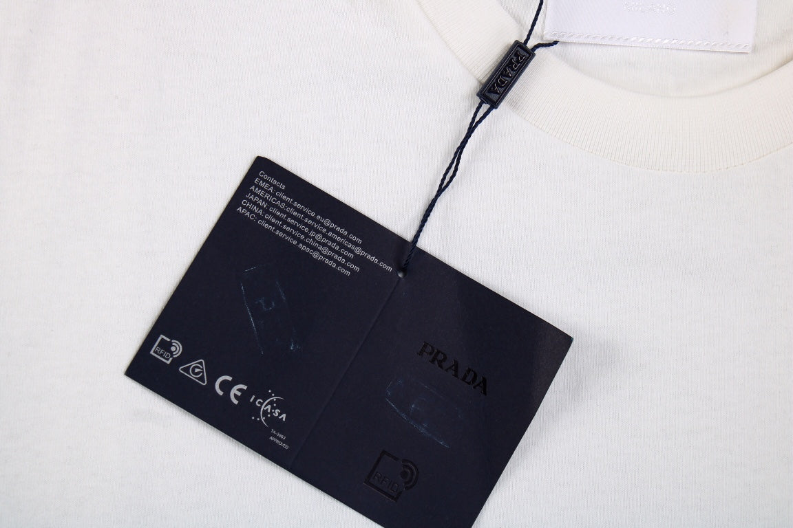 T-shirt Prada Milano (blanc)
