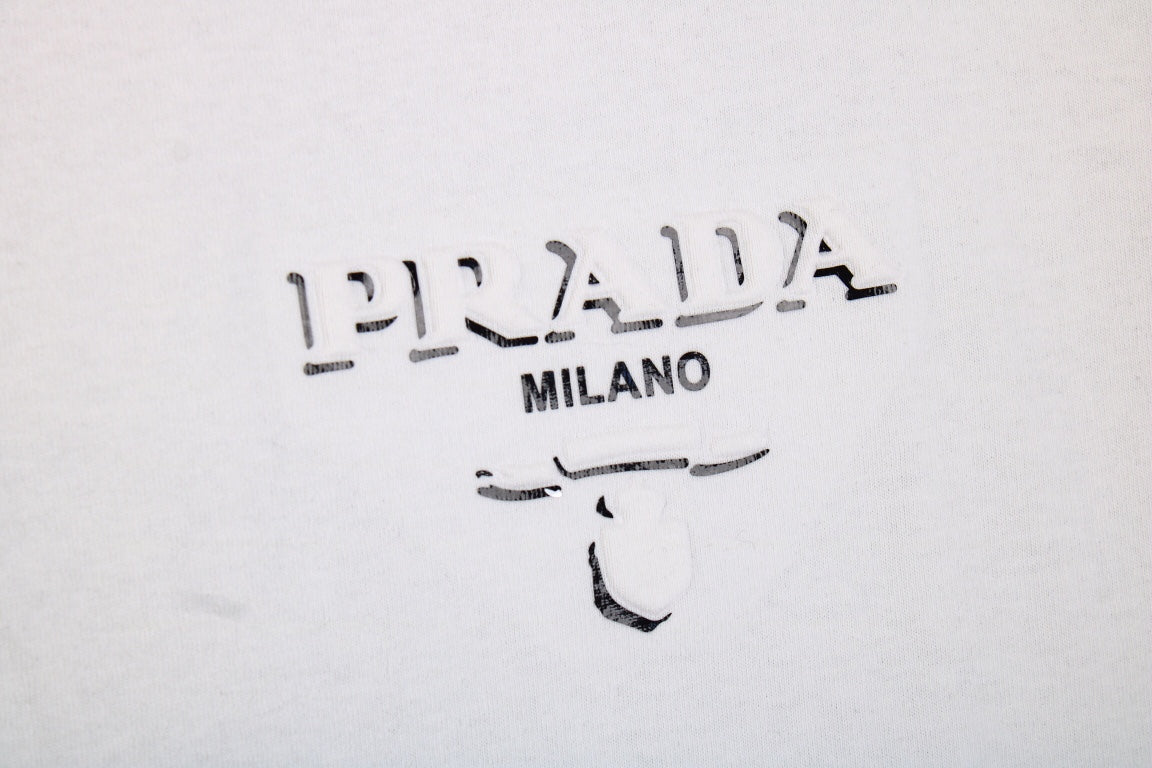 T-shirt Prada Milano (blanc)