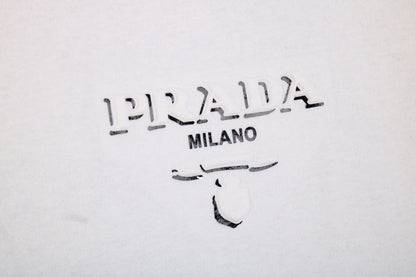 T-shirt Prada Milano (blanc)