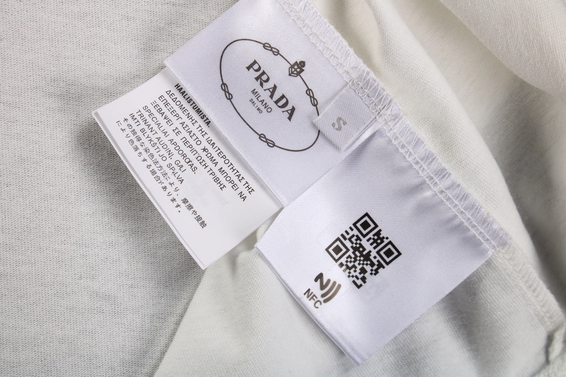 T-shirt Prada Milano (blanc)