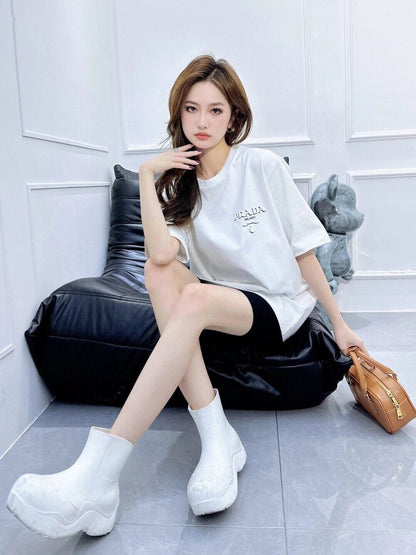 T-shirt Prada Milano (blanc)