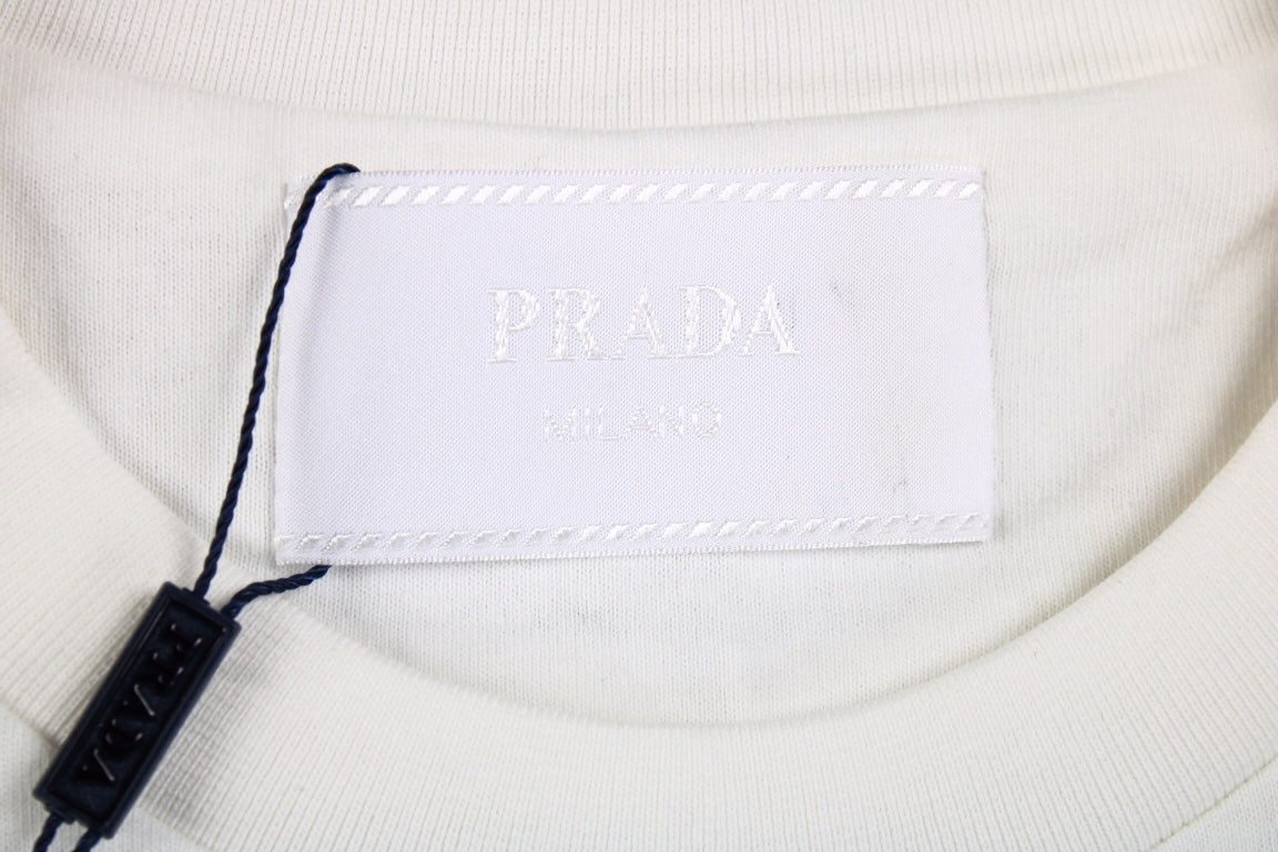 T-shirt Prada Milano (blanc)