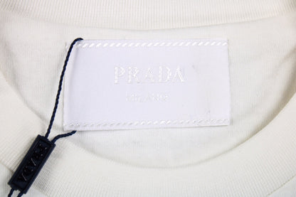 T-shirt Prada Milano (blanc)