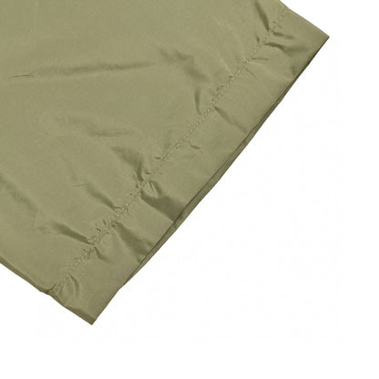 Veste Prada vert olive à manches courtes