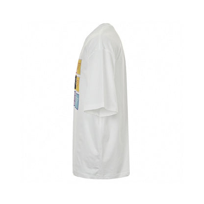 T-shirt Prada à logo pop art