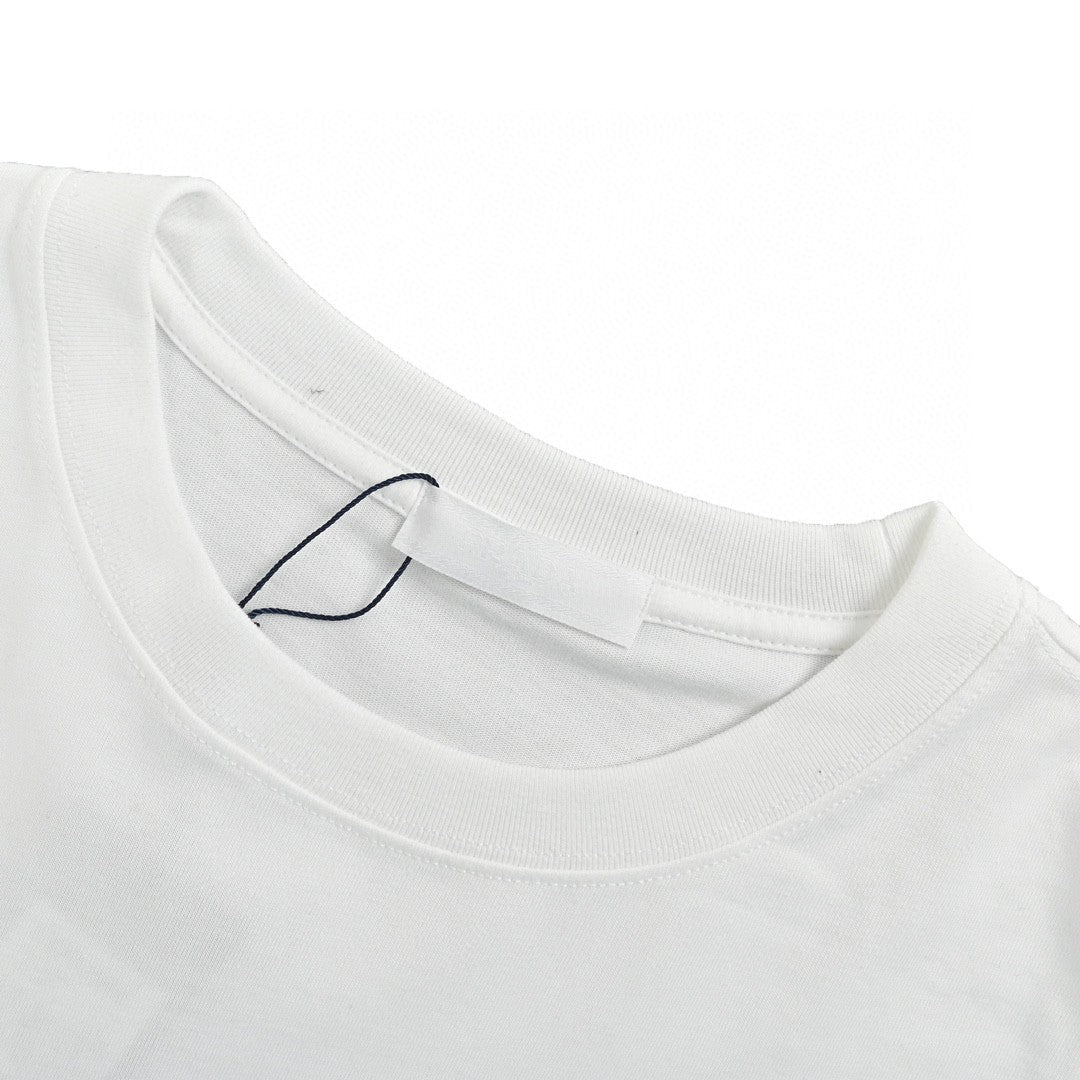 T-shirt Prada à logo pop art