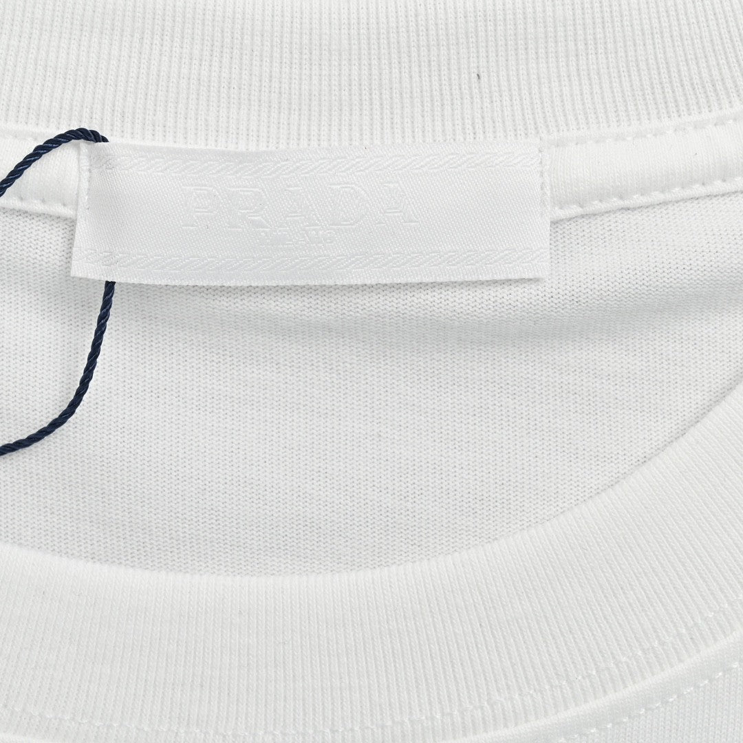 T-shirt Prada à logo pop art