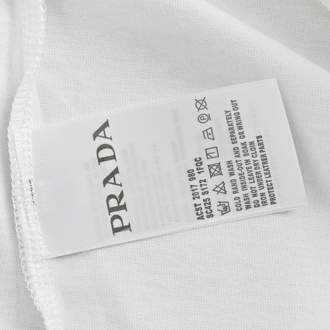 T-shirt Prada à logo pop art