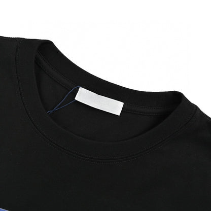 T-shirt Prada à logo Pop Art (noir)