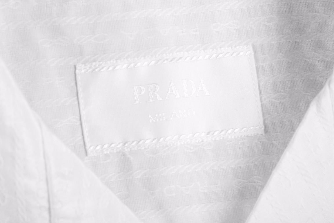 Chemise Prada à manches courtes boutonnée