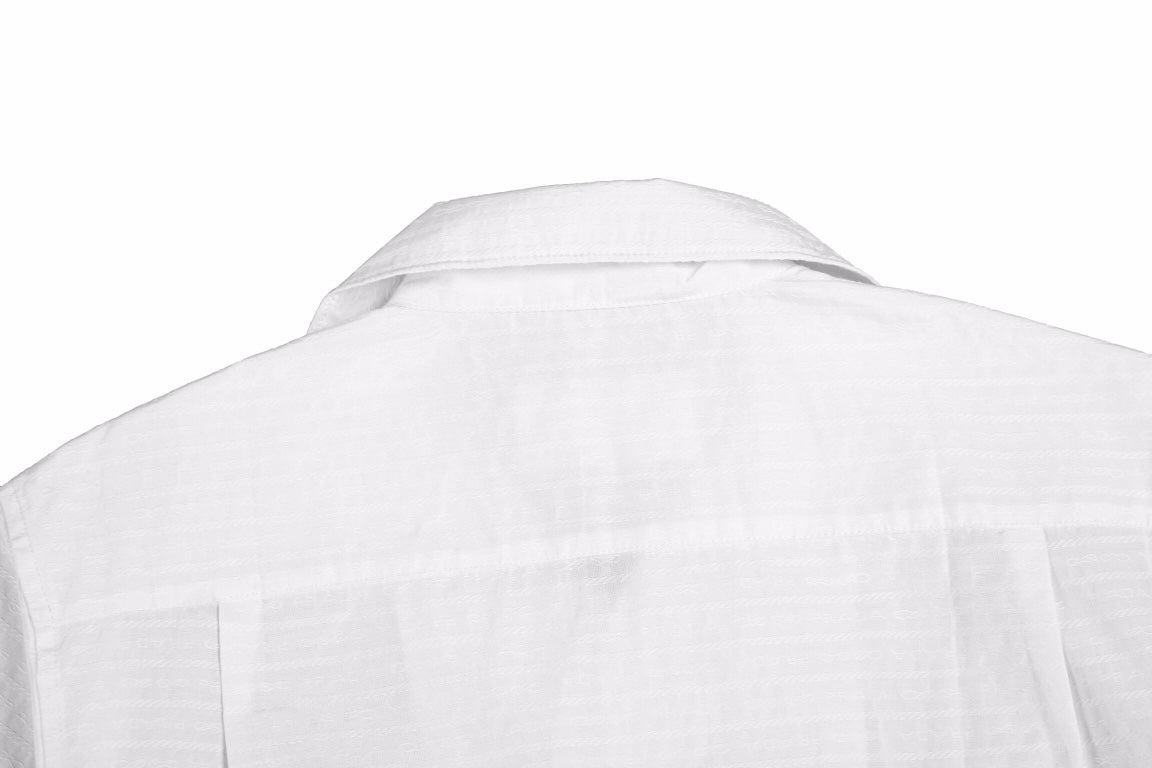 Chemise Prada à manches courtes boutonnée