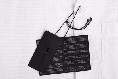 Chemise Prada à manches courtes boutonnée