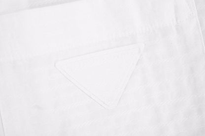 Chemise Prada à manches courtes boutonnée
