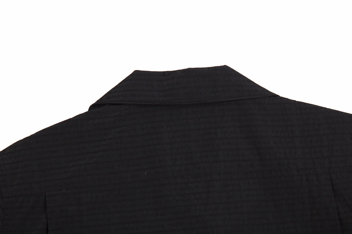 Chemise Prada à manches courtes boutonnée