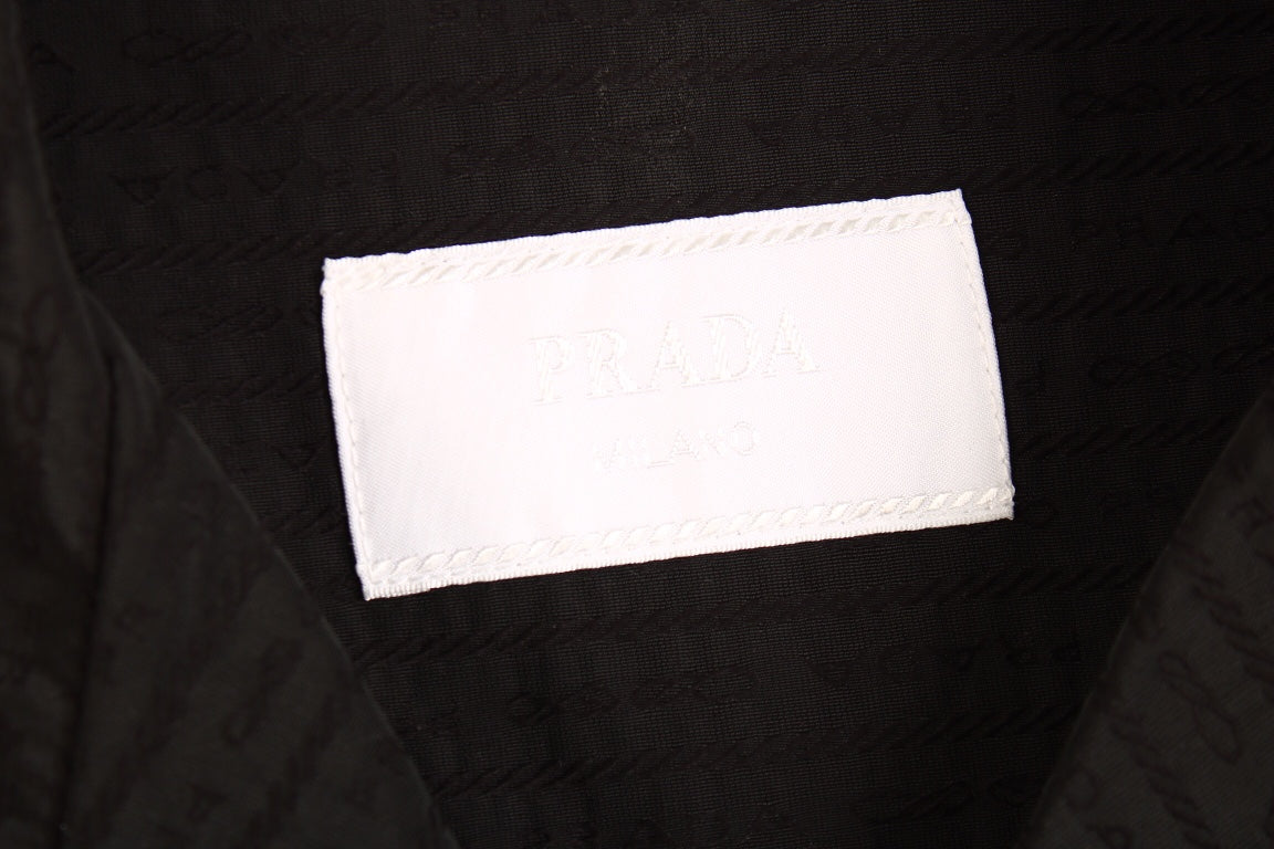 Chemise Prada à manches courtes boutonnée