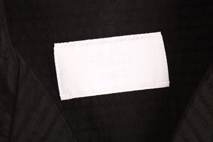 Chemise Prada à manches courtes boutonnée