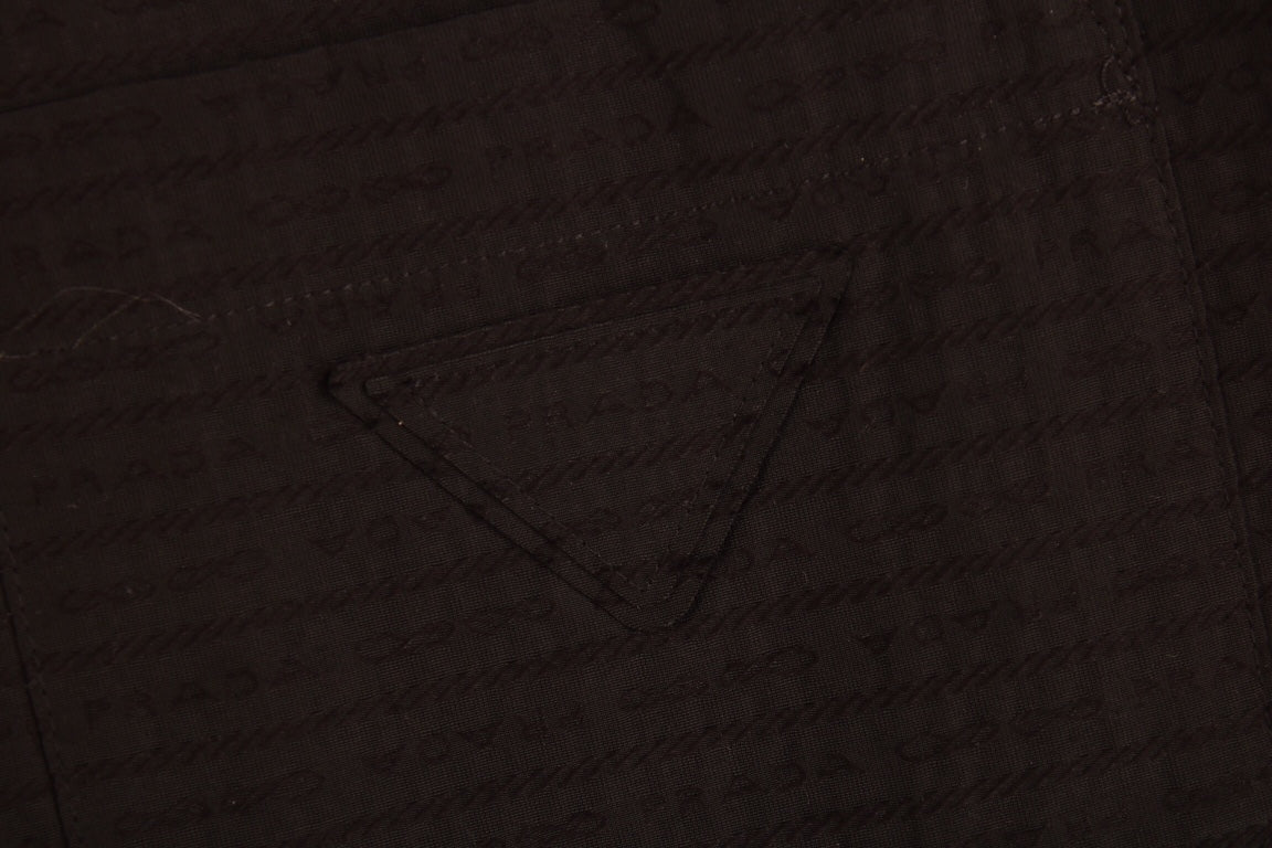 Chemise Prada à manches courtes boutonnée