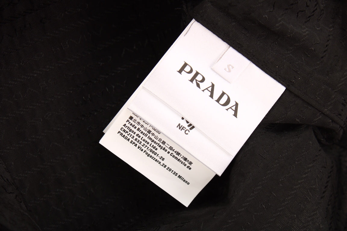 Chemise Prada à manches courtes boutonnée